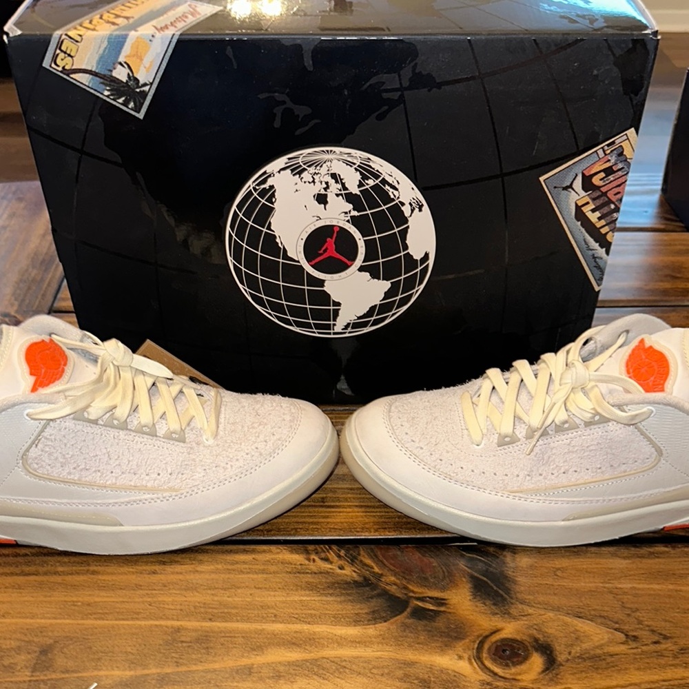 Jordan 2 Retro Low SP Sz. 11.5 - Picture 7 of 8